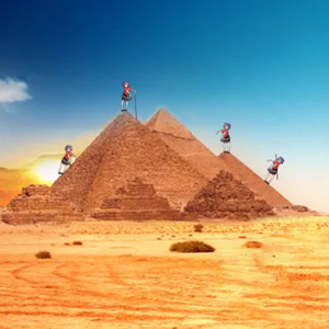 僵硬的埃及乐园