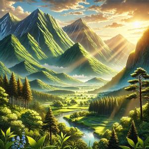 大地の詩 (Ode to Nature) B