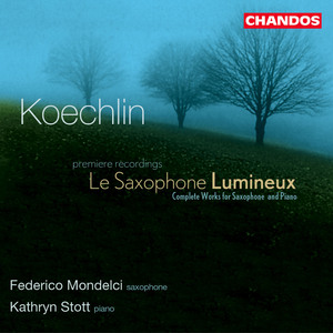 15 Etudes for Saxophone and Piano, Op. 188: X. Pour la qualité du son dans un style soutenu et pour les nuances