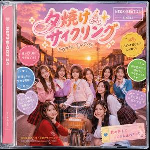 夕焼けサイクリング