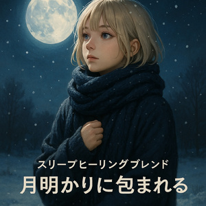 月光がきらきら、心地いいメロディ