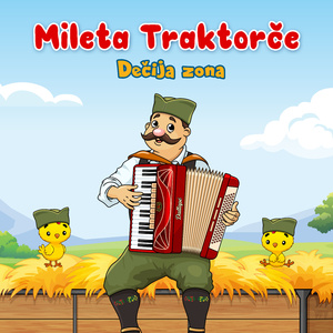 Mileta traktorče