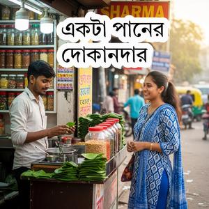 একটা পানের দোকানদার