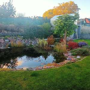 At the end of the summer