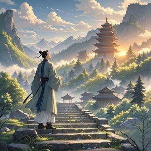 朝旭吟-恋雅殇水