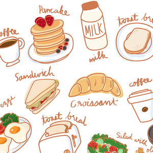 牛奶面包（翻自 董嘉鸿）