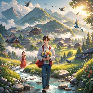 上十三寨娶九妹儿