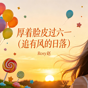 厚着脸皮过六一(追有风的日落）