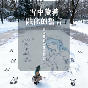 雪中藏着融化的誓言