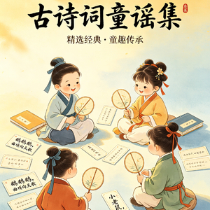 古诗串烧儿歌之一