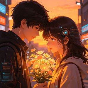 暮色告白