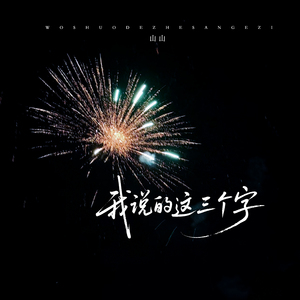 我说的这三个字(伴奏)