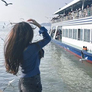 鼻尖的距离