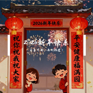 2026新年快乐
