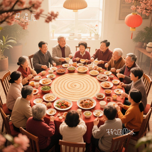 年轮团圆饭