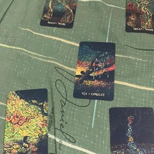 棱镜cp（火臣、火后）塔罗