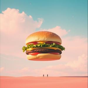 ハンバーガーのうたB