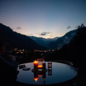 Stella stellina la notte s'avvicina