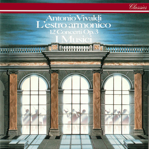 12 Concertos, Op.3 - "L'estro armonico" / Concerto No. 10 in B minor for 4 Violins and Cello, RV 580:2. Largo - Larghetto