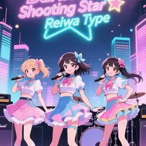 ぶりっこ流星☆令和型“Burikko Meteor ☆ Reiwa Edition” by ぴーちょ（「🍑・ω・）「🍑