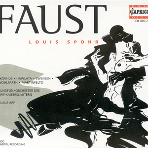 Faust:Act I: Finale: Nun wohlan! Ich halte Wort (Gulf, Hugo, Kunigunde, Faust, Mephisto, Choir)