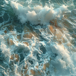 Aguas Reflectantes De Serenidad