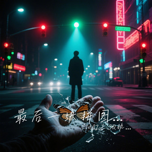 最后一块拼图按进缺口