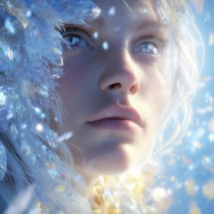 Pure Crystal Light: Aura of Stillness