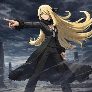 Battle! Cynthia (Epic Version)