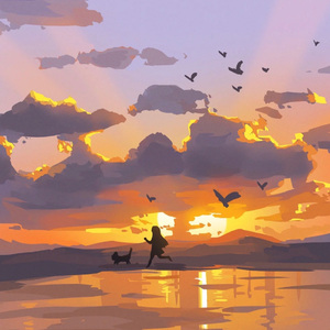 追梦(刮着风 穿越时空)