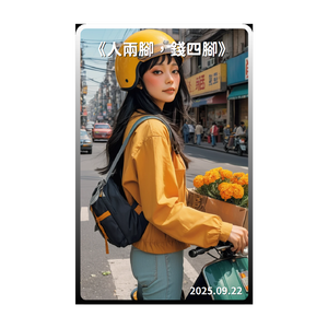 《人兩腳，錢四腳》(台語說唱_金盞花蟲 混音)  by 荒原的野狼