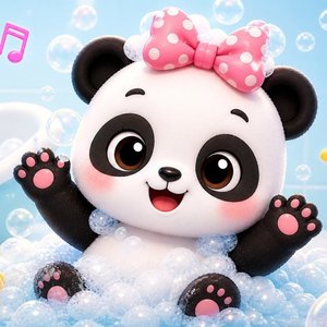 Panda-Chan's Bath Time Song | Splish Splash Kids Song!