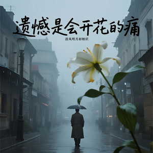 遗憾是会开花的痛