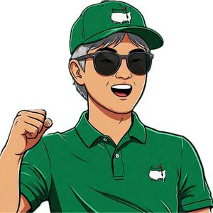 골프장의웃음꽃