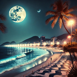 コパカバーナの空