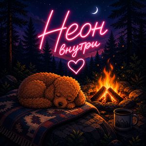 Неон внутри