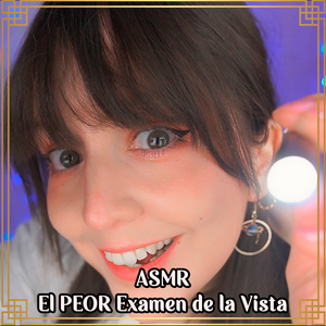 Asmr Tomando tu Temperatura... Ah, no? Midiendo tus Ojos