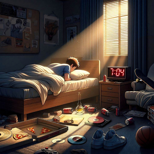 Still Dreamin (7.05 a.m)