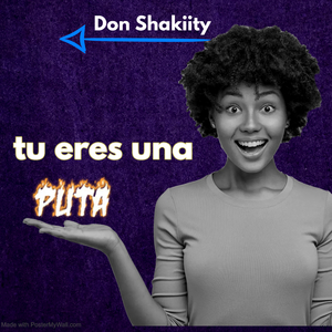 Tu Eres una Puta