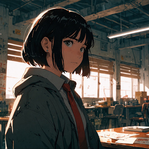 灰色の空