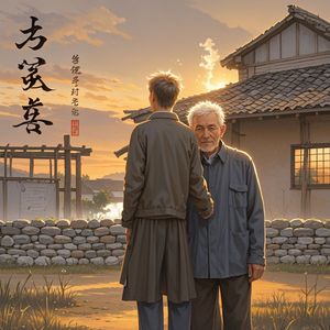 我是父亲的靠山