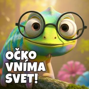 Chameleón Očko - Pozornosť a empatia