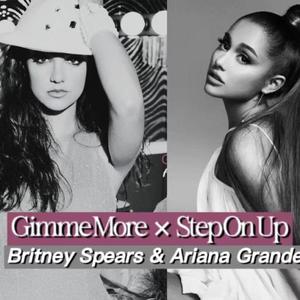 Gimme more X Step on up