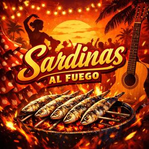 Sardinas al fuego