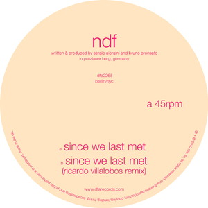 Since We Last Met (Ricardo Villalobos Remix)