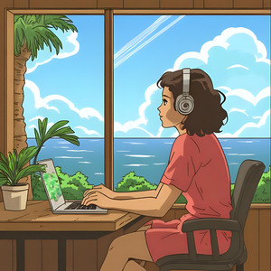 ローファイ　スタディ　トラム