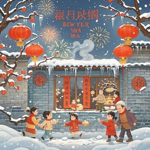 瑞雪迎春