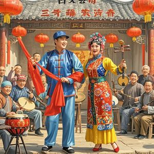 二人转里的岁月转-韩红金