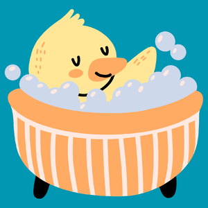 Hora do banho - música infantil