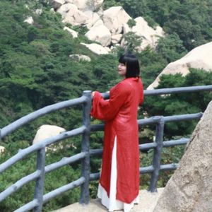 泰山霞光—元君颂